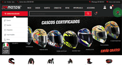Desktop Screenshot of pamotos.com